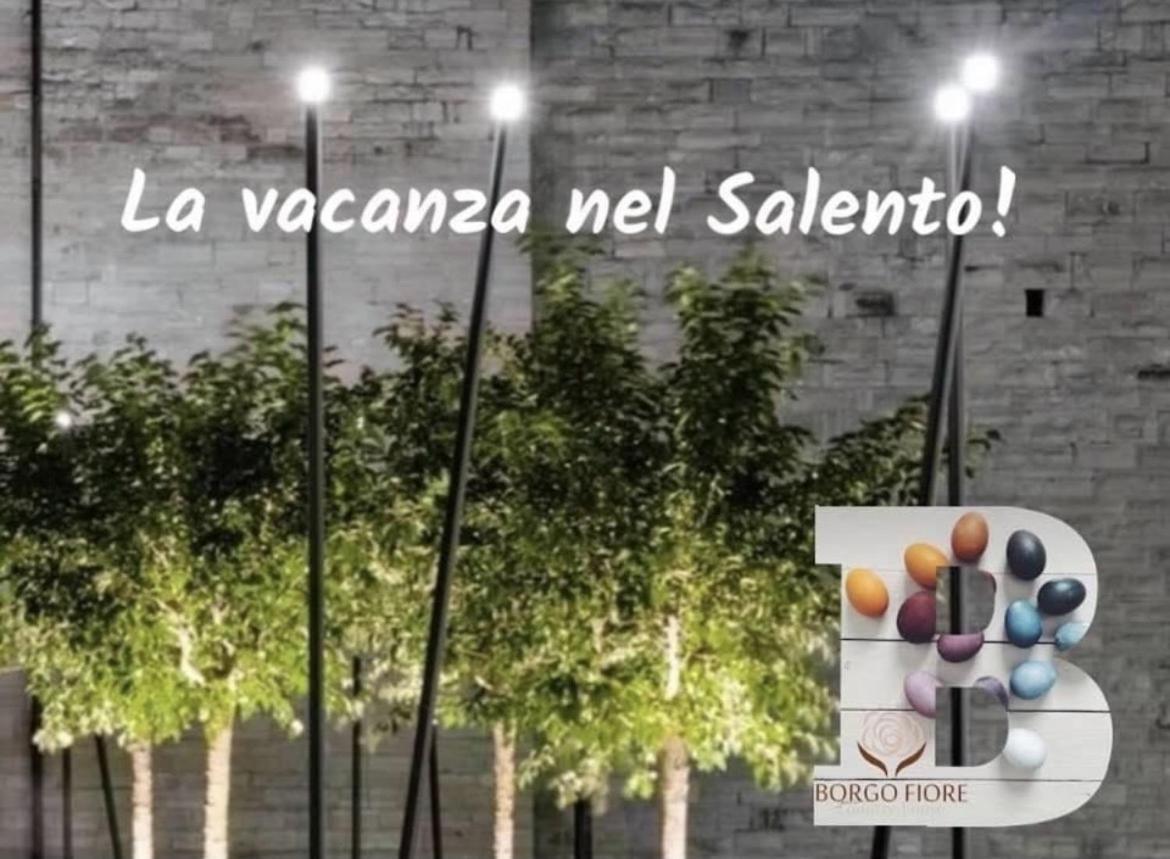 Borgo Fiore Country House Salice Salentino Ngoại thất bức ảnh